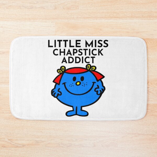 Item preview, Little Miss Chapstick Addict designed and sold by ValenciaElla.