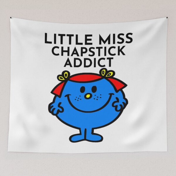 Item preview, Little Miss Chapstick Addict designed and sold by ValenciaElla.