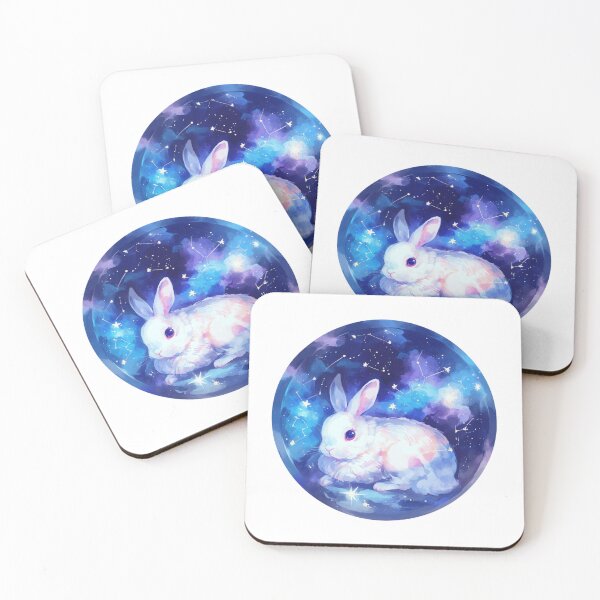 Item preview, Galactic Bunny // Bunny art // rabbits // galaxy // bunny // cute bunnies designed and sold by SMARTKIT  DESIGNAGENCY.