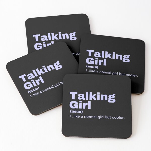 Item preview, Talking Girl - Talking designed and sold by ValenciaElla.