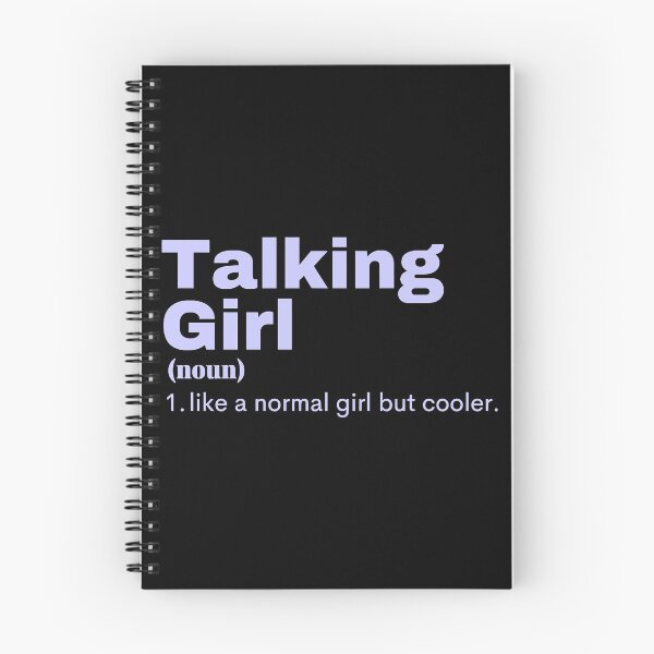 Item preview, Talking Girl - Talking designed and sold by ValenciaElla.