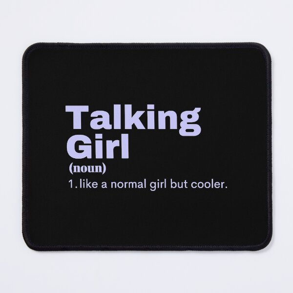 Item preview, Talking Girl - Talking designed and sold by ValenciaElla.