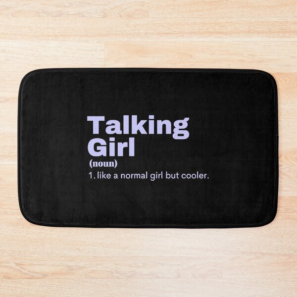 Item preview, Talking Girl - Talking designed and sold by ValenciaElla.