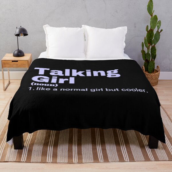 Item preview, Talking Girl - Talking designed and sold by ValenciaElla.