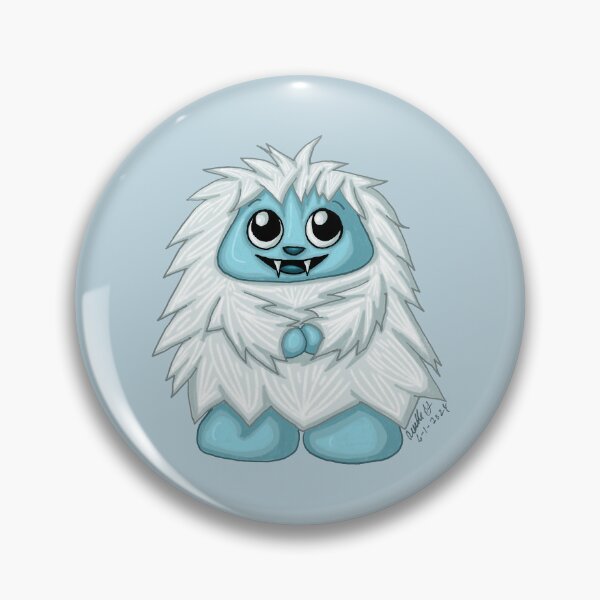 Item preview, Little Yeti designed and sold by Gryphongrl.