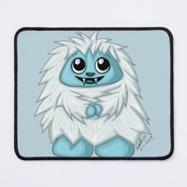 Item preview, Little Yeti designed and sold by Gryphongrl.