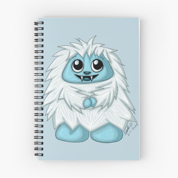 Item preview, Little Yeti designed and sold by Gryphongrl.