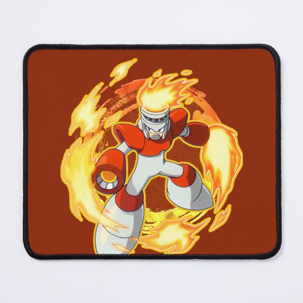Item preview, Mega Man 1 - Fire Storm Fire Man designed and sold by wildanimal2020.