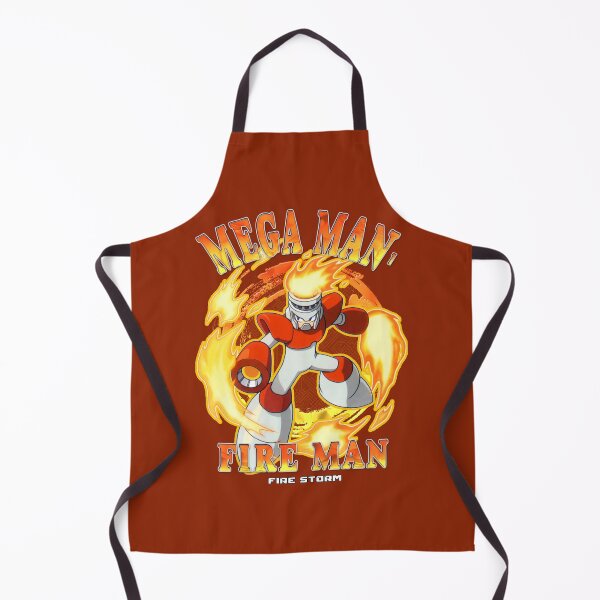 Item preview, Mega Man 1 - Fire Storm Fire Man designed and sold by wildanimal2020.