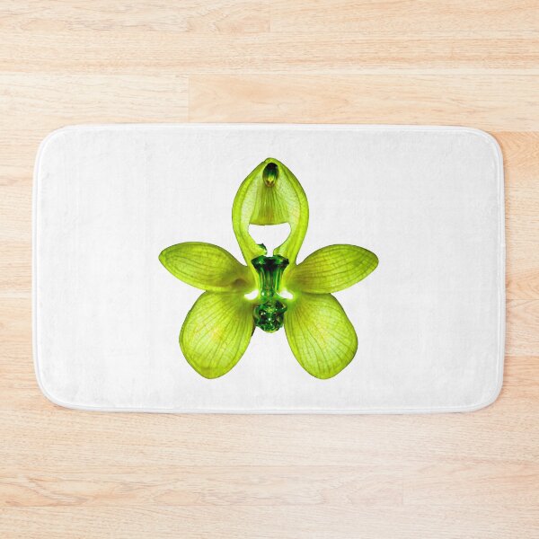 Item preview, Uranium Glass Orchid designed and sold by ValenciaElla.