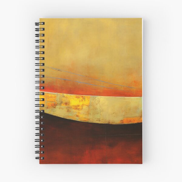 Item preview, Abstract boat on red designed and sold by DeMuurdecoratie.