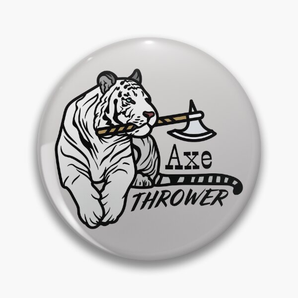 Item preview, Axe Thrower designed and sold by AMERICANCHEEZ.