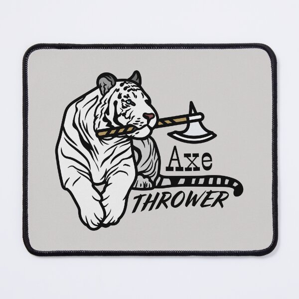 Item preview, Axe Thrower designed and sold by AMERICANCHEEZ.