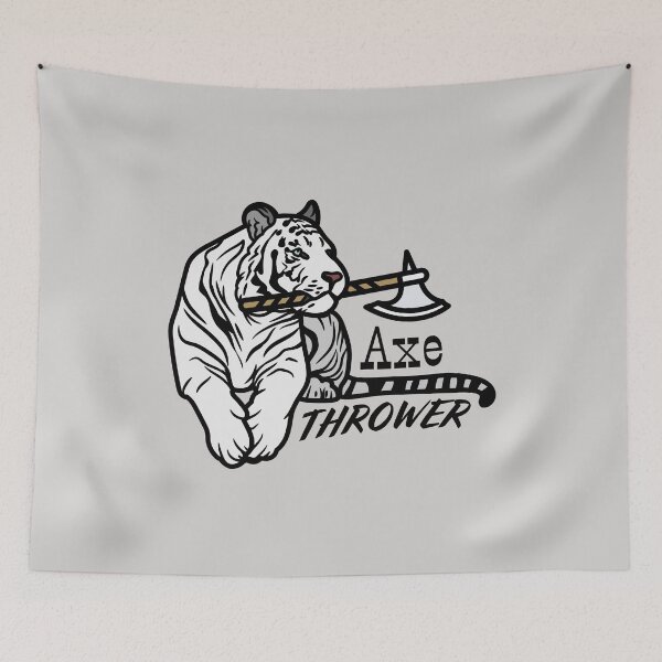 Item preview, Axe Thrower designed and sold by AMERICANCHEEZ.