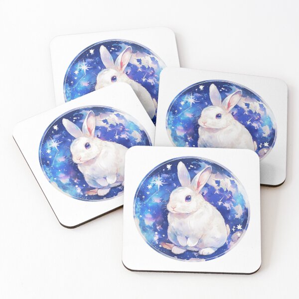 Item preview, Galactic Bunny // Bunny art // rabbits // galaxy // bunny // cute bunnies designed and sold by SMARTKIT  DESIGNAGENCY.