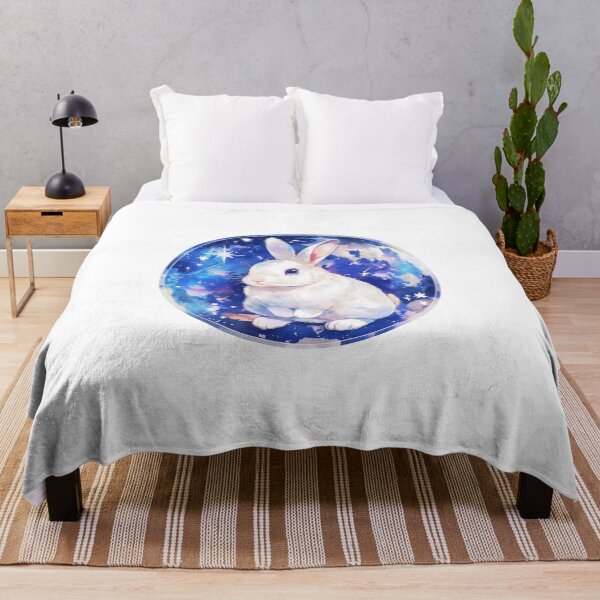 Item preview, Galactic Bunny // Bunny art // rabbits // galaxy // bunny // cute bunnies designed and sold by SMARTKIT DESIGNAGENCY.