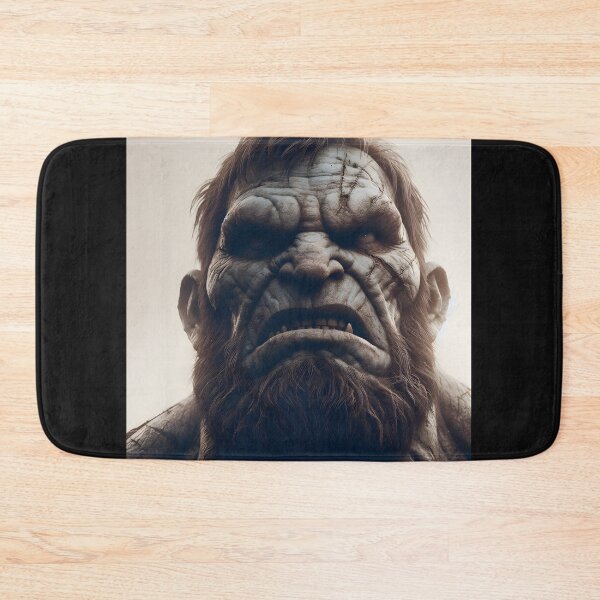 Item preview, Angry Orc Berserker designed and sold by GalleryBrisArt.
