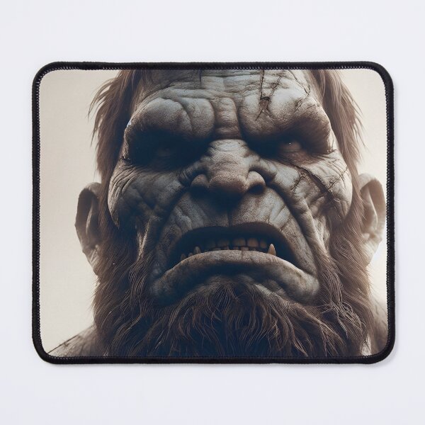 Item preview, Angry Orc Berserker designed and sold by GalleryBrisArt.