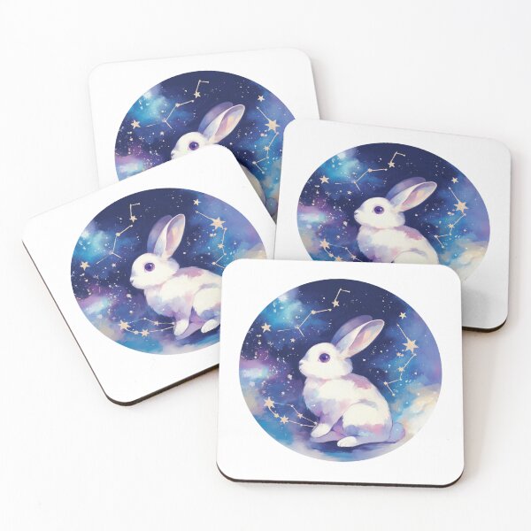 Item preview, Galactic Bunny // Bunny art // rabbits // galaxy // bunny // cute bunnies designed and sold by SMARTKIT  DESIGNAGENCY.