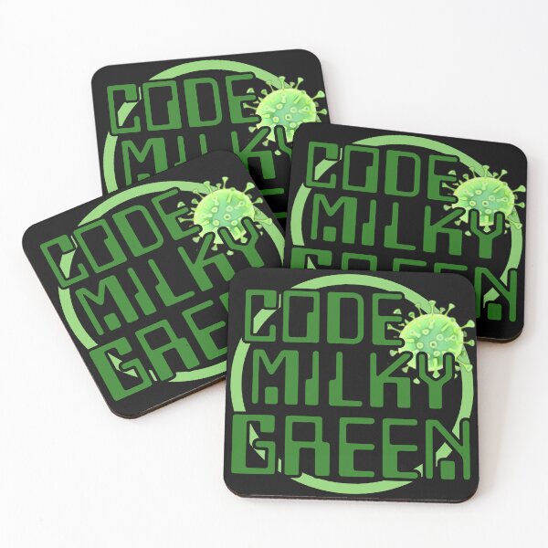 Item preview, Big Bang Theory Code Milky Green Quote designed and sold by jessephotoart.