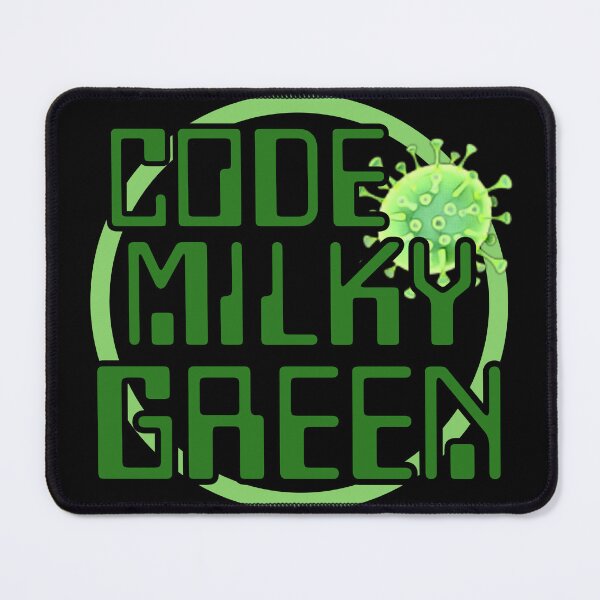 Item preview, Big Bang Theory Code Milky Green Quote designed and sold by jessephotoart.