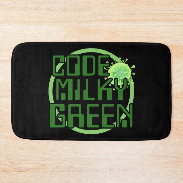 Item preview, Big Bang Theory Code Milky Green Quote designed and sold by jessephotoart.