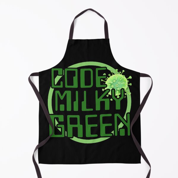 Item preview, Big Bang Theory Code Milky Green Quote designed and sold by jessephotoart.