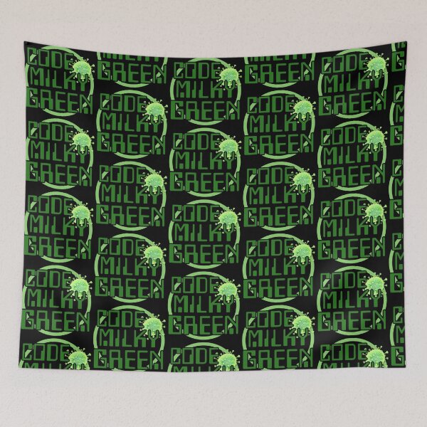 Item preview, Big Bang Theory Code Milky Green Quote designed and sold by jessephotoart.
