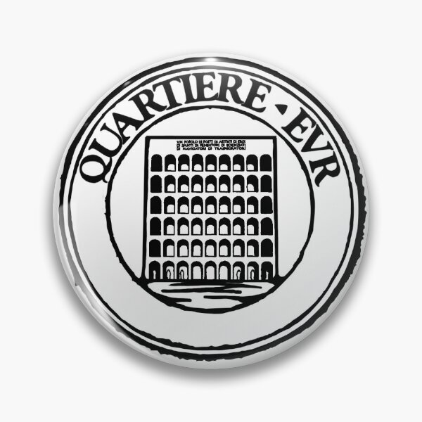 Item preview, Quartiere EVR, Roma designed and sold by Reflusso.