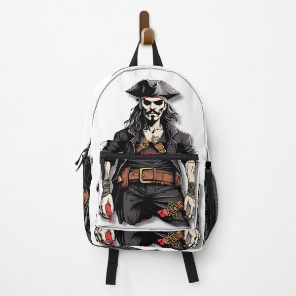 Item preview, Pirate T-Shirt: Bold Gothic Rebellion designed and sold by ARTIST-BRUSH.