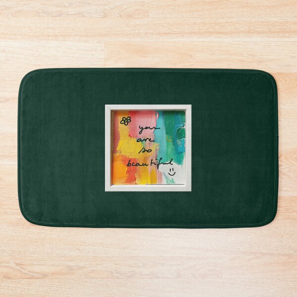 Item preview, You are so beautiful, positive message, colorful graphics designed and sold by silent-violin.