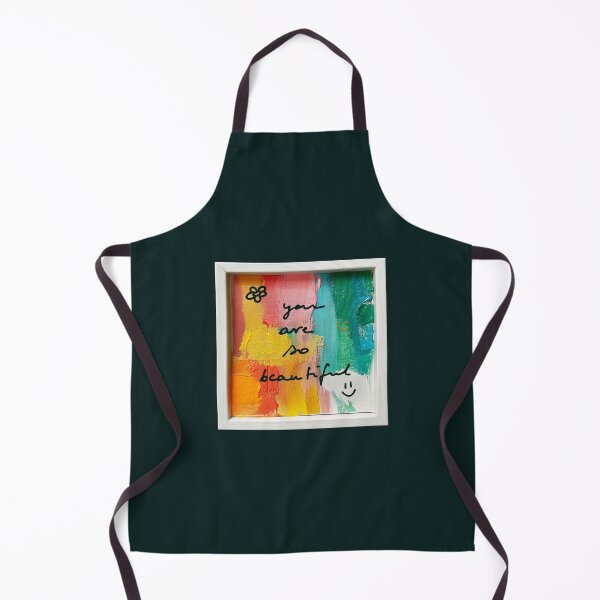 Item preview, You are so beautiful, positive message, colorful graphics designed and sold by silent-violin.