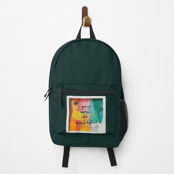 Item preview, You are so beautiful, positive message, colorful graphics designed and sold by silent-violin.