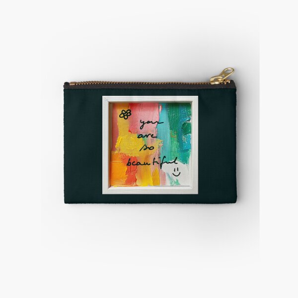 Item preview, You are so beautiful, positive message, colorful graphics designed and sold by silent-violin.