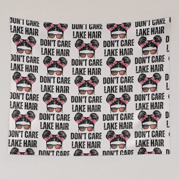 Item preview, Lake hair I Don't care ,girls weekend trip 2024 designed and sold by erozzz.
