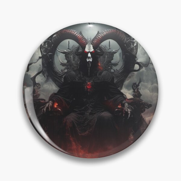 Item preview, Infernal Throne designed and sold by NhongPorchi.