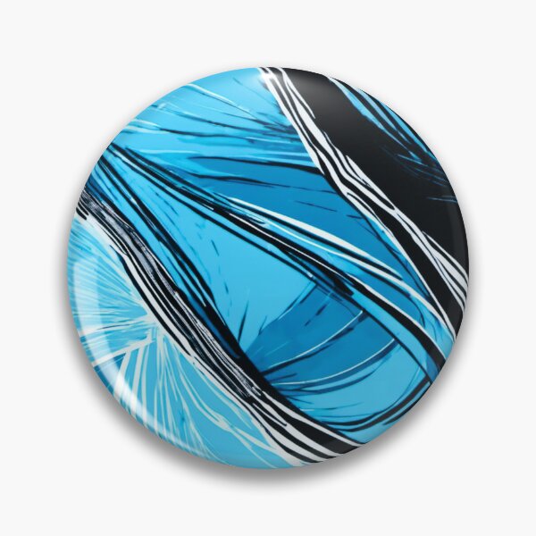Item preview, tela azul rayas oblicuas negro blanco designed and sold by janjacbu.