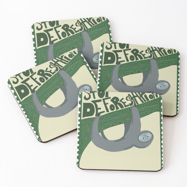 Item preview, Stop Deforestation  designed and sold by amcat007.