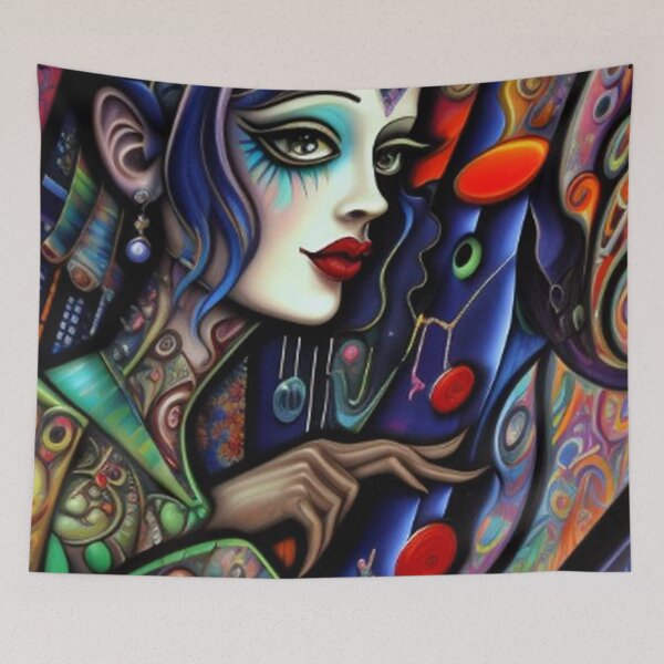 Item preview, Abstract Fantasy Art designed and sold by TheDarkWardrobe.