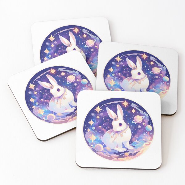 Item preview, Galactic Bunny // Bunny art // rabbits // galaxy // bunny // cute bunnies designed and sold by SMARTKIT  DESIGNAGENCY.