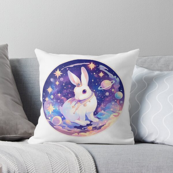 Item preview, Galactic Bunny // Bunny art // rabbits // galaxy // bunny // cute bunnies designed and sold by SMARTKIT  DESIGNAGENCY.