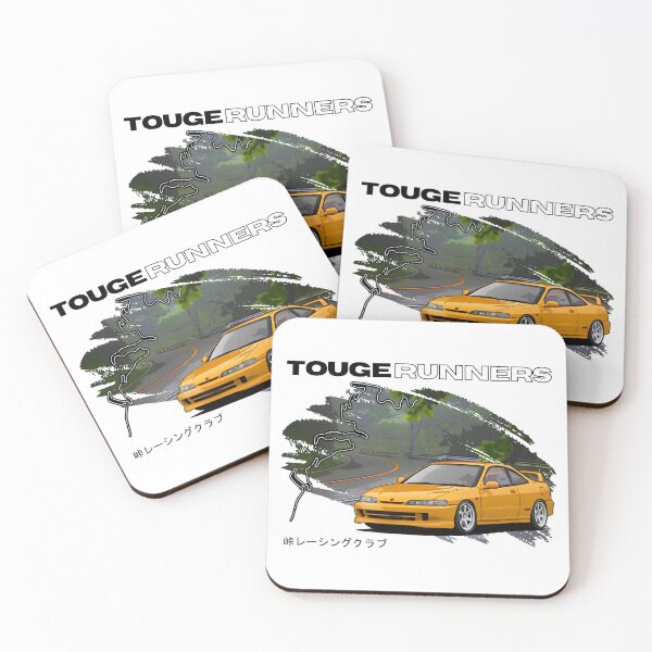 Item preview, Touge Runners DC2 Integra Type R - Black Font designed and sold by project88design.
