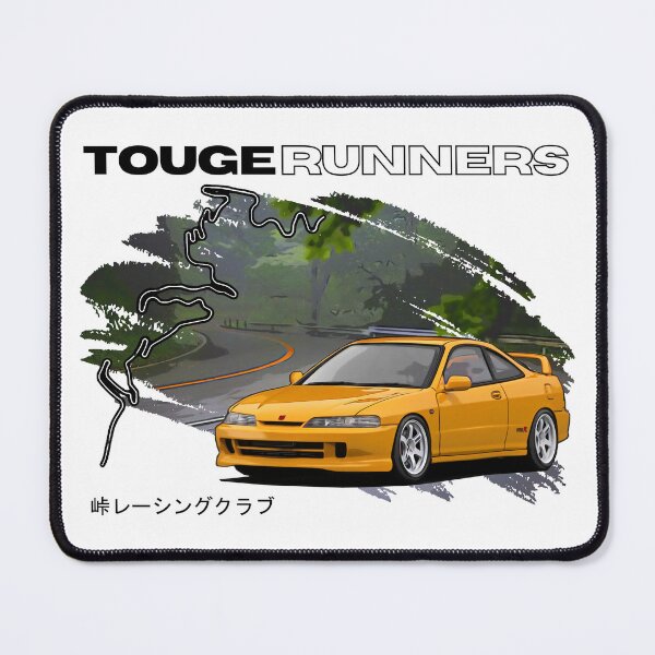 Item preview, Touge Runners DC2 Integra Type R - Black Font designed and sold by project88design.
