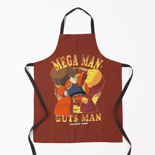 Item preview, Mega Man 1 - Super Arm Guts Man designed and sold by wildanimal2020.