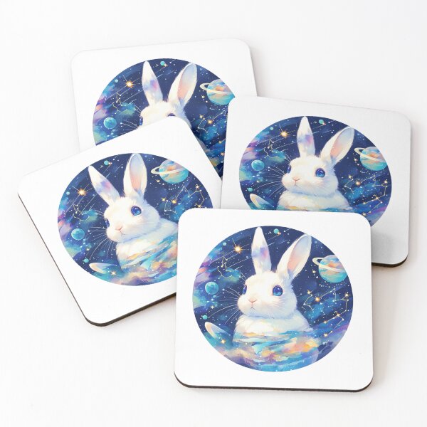 Item preview, Galactic Bunny // Bunny art // rabbits // galaxy // bunny // cute bunnies designed and sold by SMARTKIT  DESIGNAGENCY.
