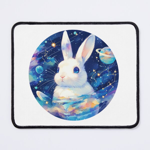 Item preview, Galactic Bunny // Bunny art // rabbits // galaxy // bunny // cute bunnies designed and sold by SMARTKIT  DESIGNAGENCY.