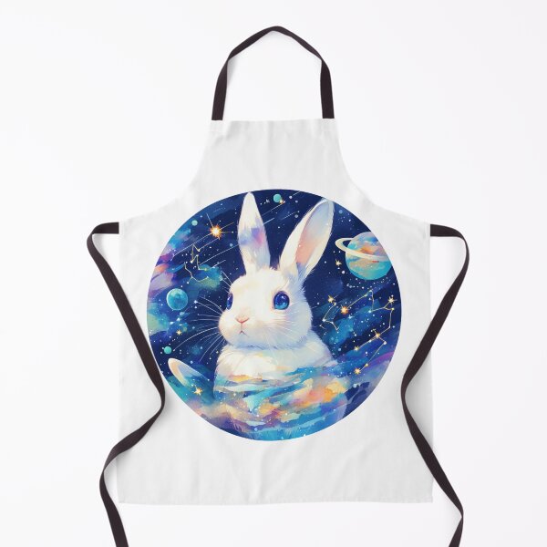 Item preview, Galactic Bunny // Bunny art // rabbits // galaxy // bunny // cute bunnies designed and sold by SMARTKIT DESIGNAGENCY.