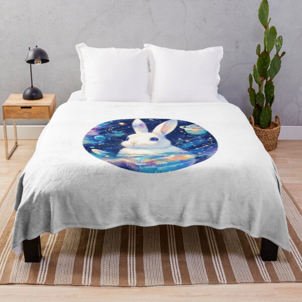 Item preview, Galactic Bunny // Bunny art // rabbits // galaxy // bunny // cute bunnies designed and sold by SMARTKIT DESIGNAGENCY.