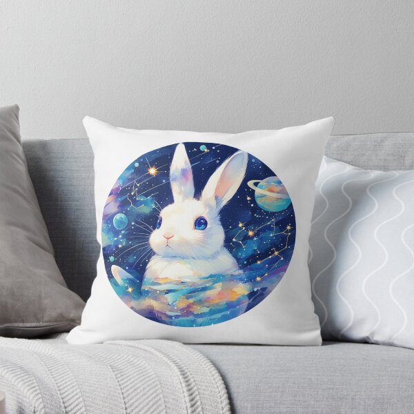Item preview, Galactic Bunny // Bunny art // rabbits // galaxy // bunny // cute bunnies designed and sold by SMARTKIT  DESIGNAGENCY.