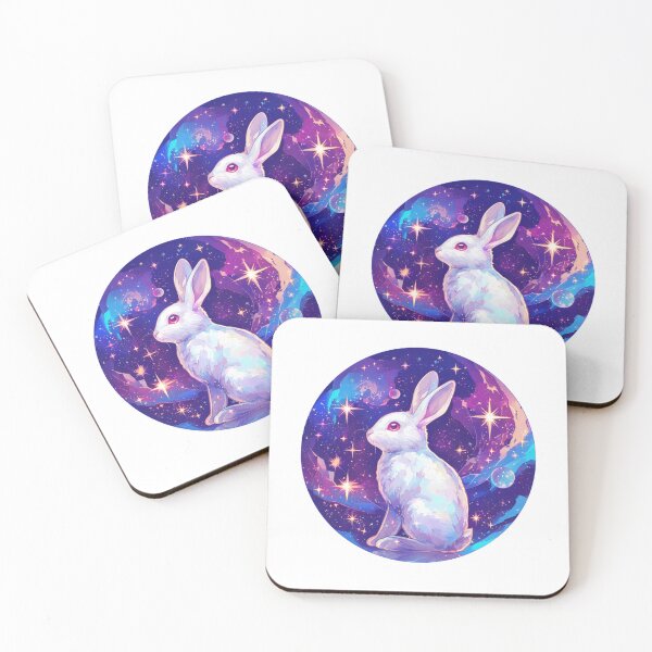 Item preview, Galactic Bunny // Bunny art // rabbits // galaxy // bunny // cute bunnies designed and sold by SMARTKIT  DESIGNAGENCY.